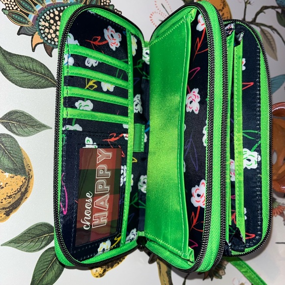 Lug Splits XL wallet- Lime - Picture 5 of 8